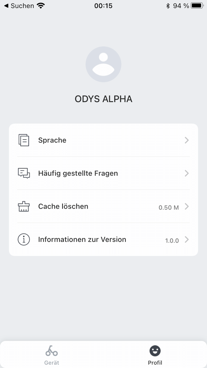 ODYS ALPHA