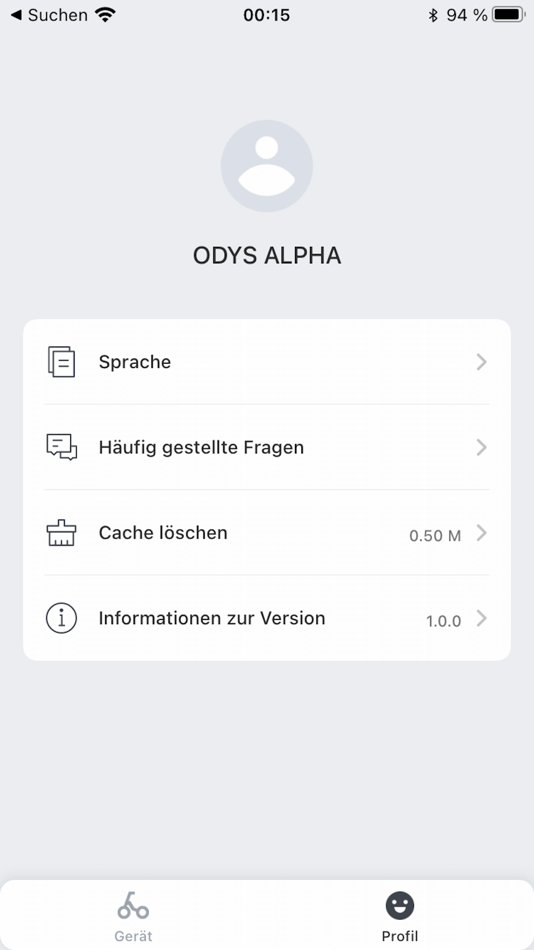 #5. ODYS ALPHA (iOS) Podle: Brightway Innovation Intelligent Technology (Suzhou) Co., Ltd.