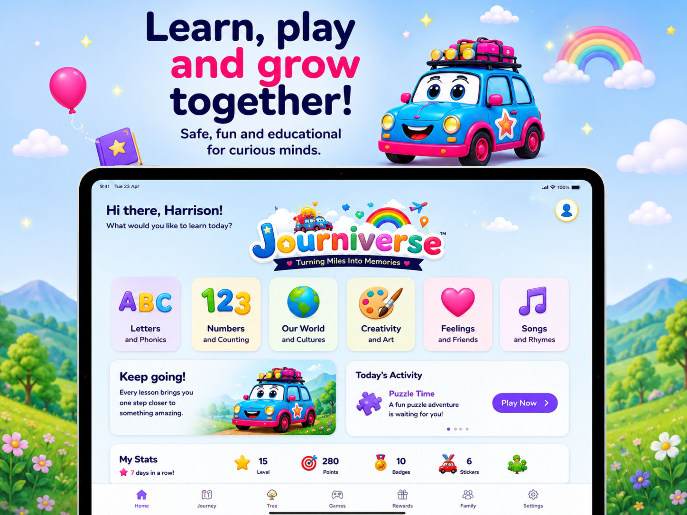 Journiverse screenshot 7