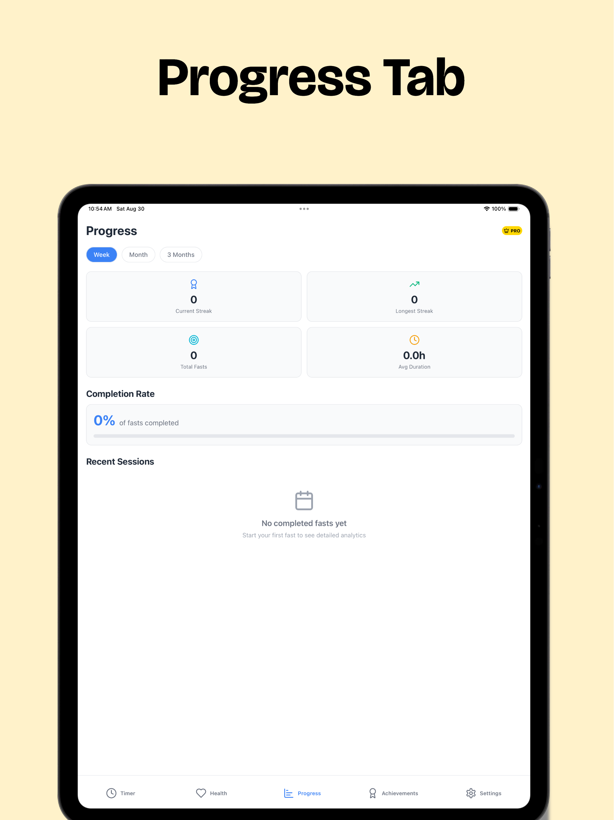 FastTrack: Fasting Tracker