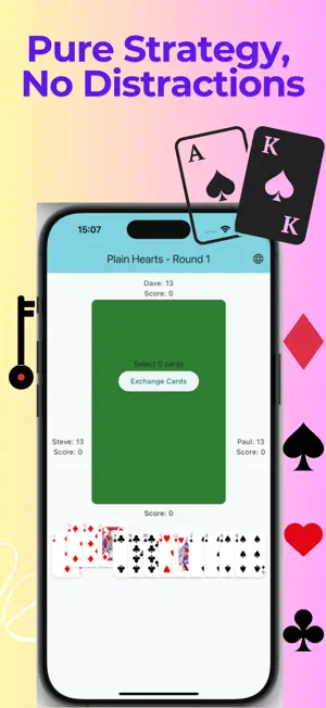 Plain Hearts screenshot 3