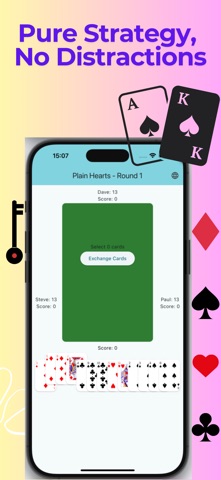Plain Hearts screenshot