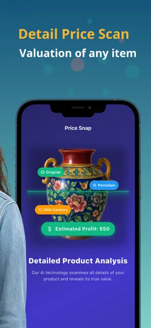Price Snap - Thrift Scanner AI screenshot 2