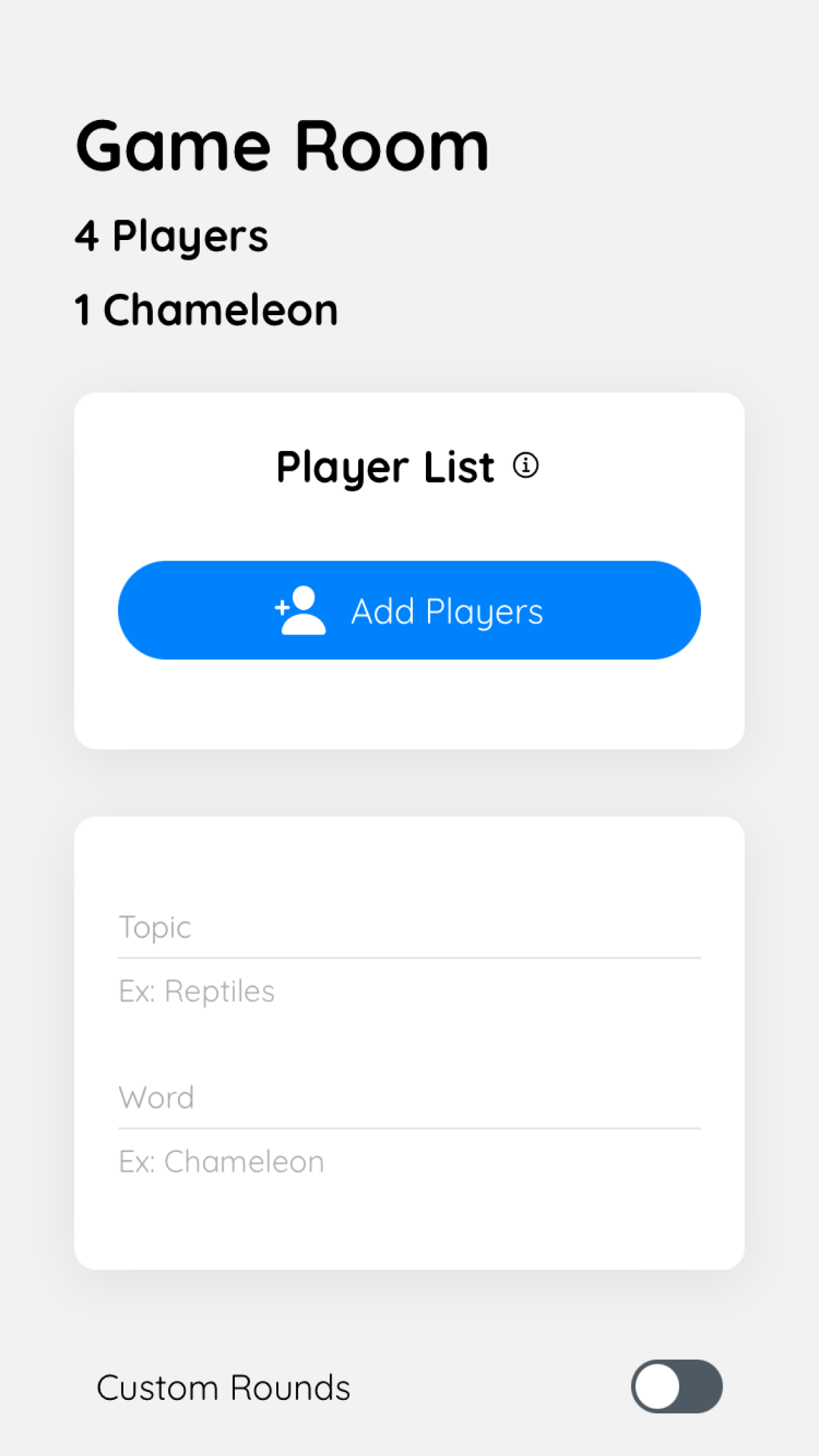 Chameleon; screenshot 4
