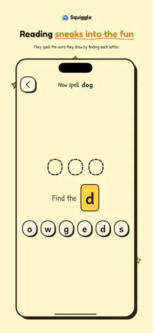 Squiggle - Draw, Spell & Write screenshot 4