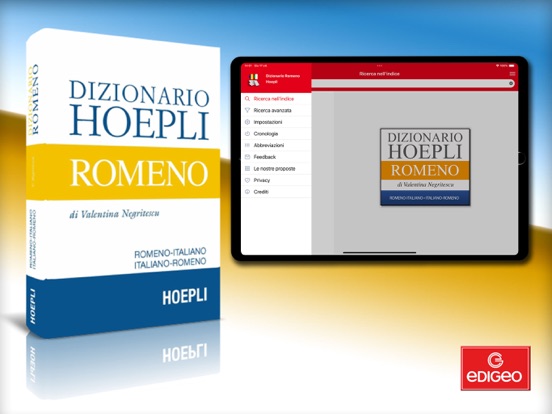 Screenshot #4 pour Dizionario Romeno Hoepli