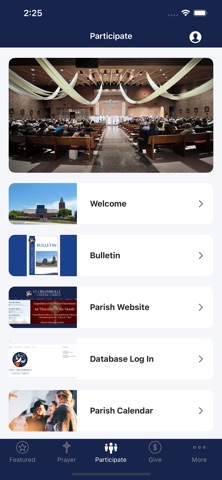 St. Columbkille Papillion iPhone screenshot