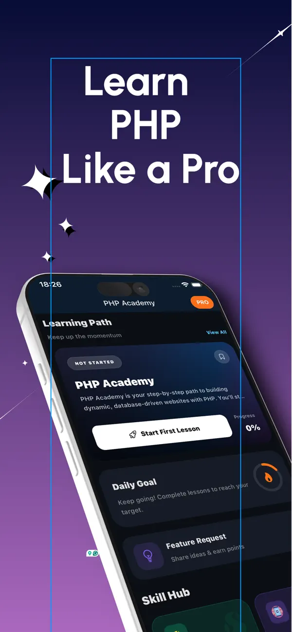 #1. Learn PHP: Code & Run (iOS) By: MEHMET CANKER (TR)