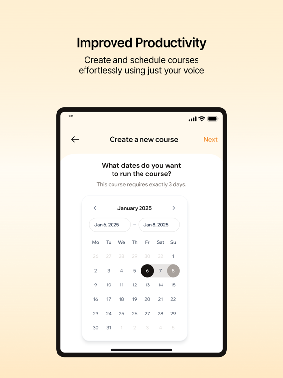 AOL: Teacher App iPad screenshot 5 - Health & Fitness app