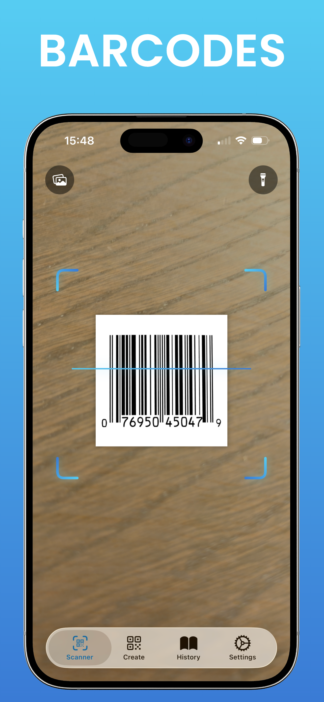 QR Scanner' screenshot 2