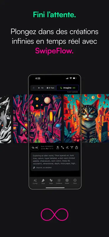 Sogni: Image, Vidéo & Musique screenshot 8 of 10