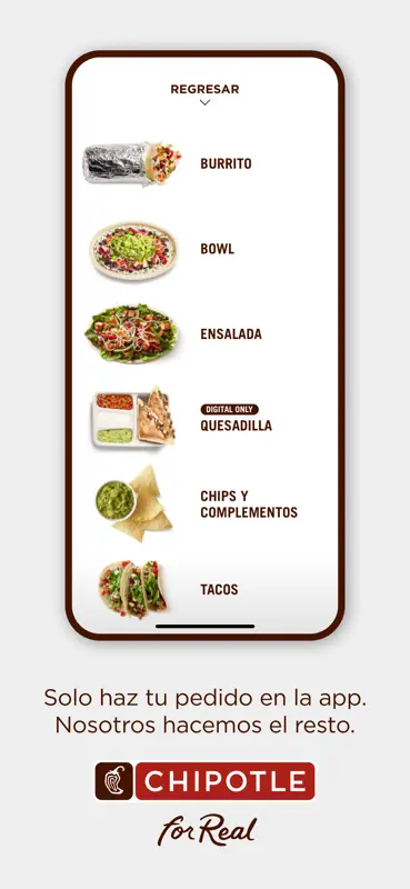 Chipotle México screenshot 4 of 4