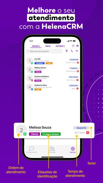 Screenshot #2 pour helenaCRM