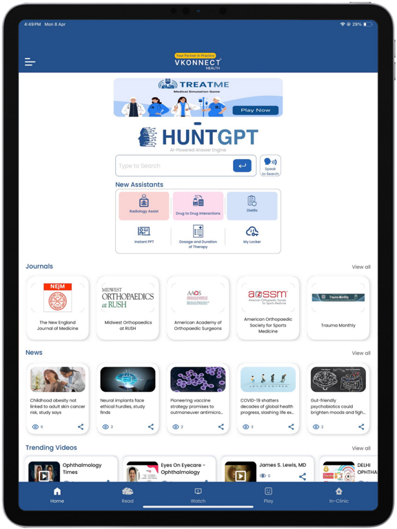 Screenshot #5 pour VKonnect Health