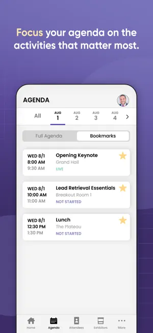 Capture Events Mobile screenshot 4