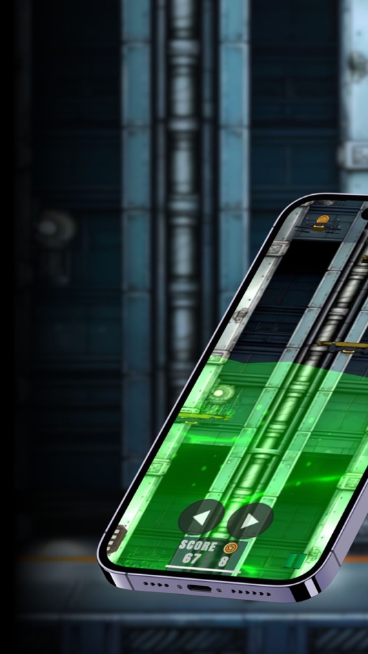 #1. Robot Jump: Arcade Platformer (iOS) 게시자: X Dolla Games