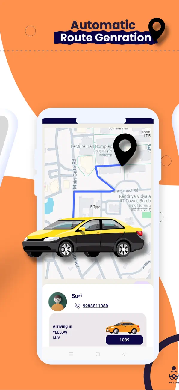 Screenshot #2 pour B2BCabs-Company