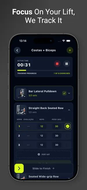 iBetter: Fitness & Workouts screenshot 4
