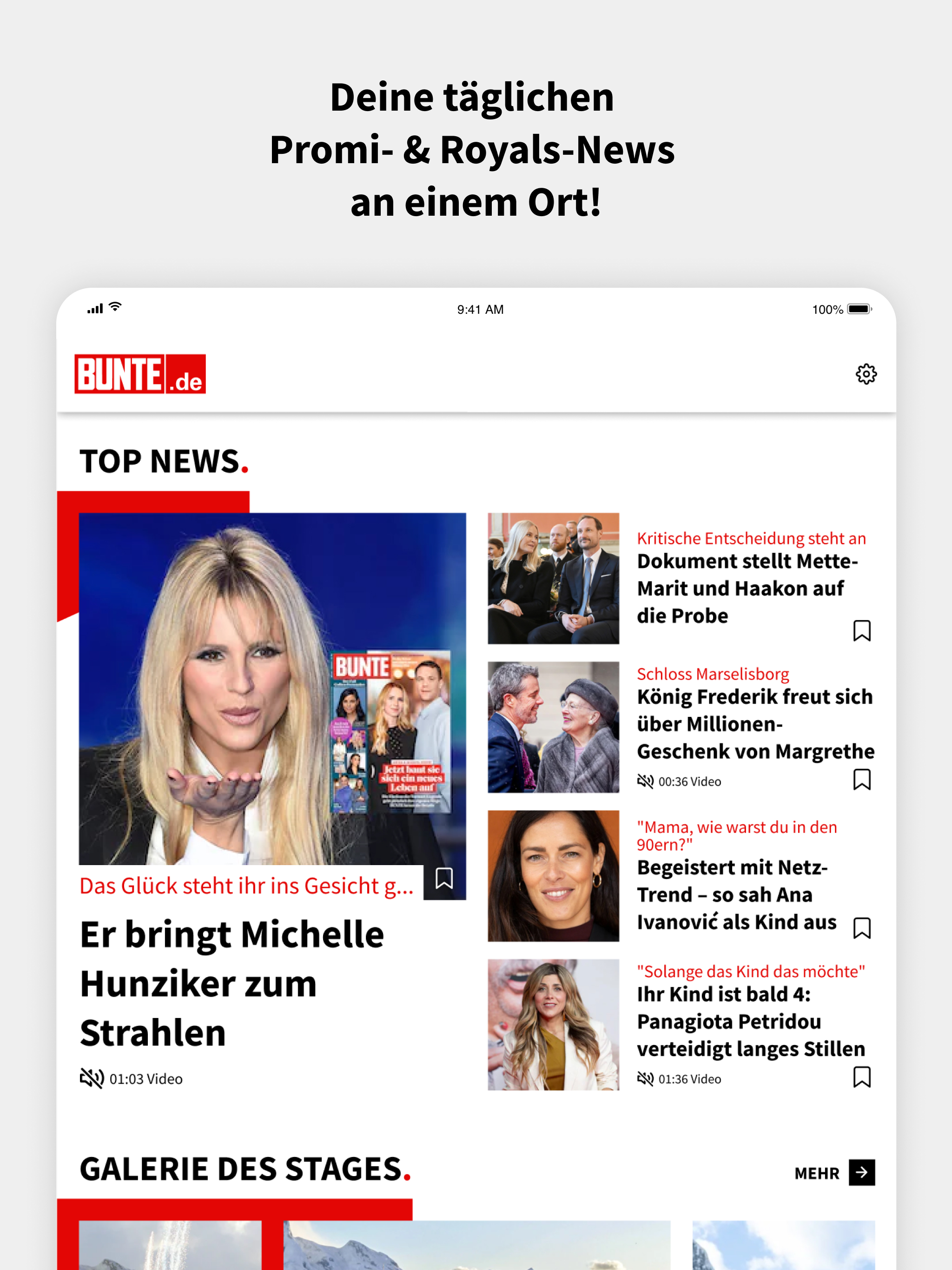 BUNTE.de – Stars & Royals News screenshot 6
