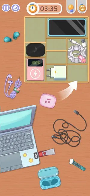 Tidy Up - Satisfeel ASMR iPhone screenshot 3