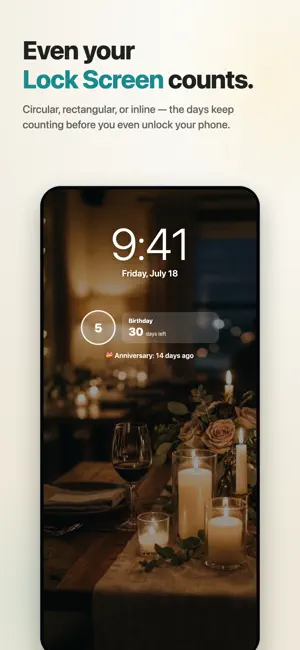 Days Counter: Countdown Widget screenshot 4