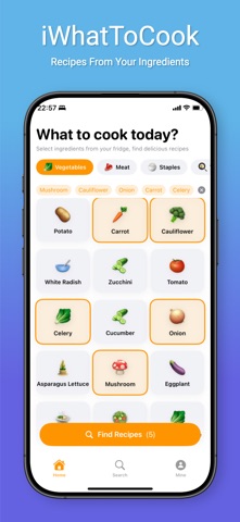 iWhatToCook screenshot