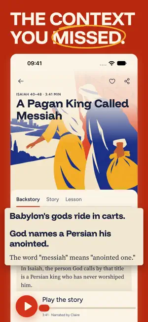 Backstory: Bible Stories screenshot 2