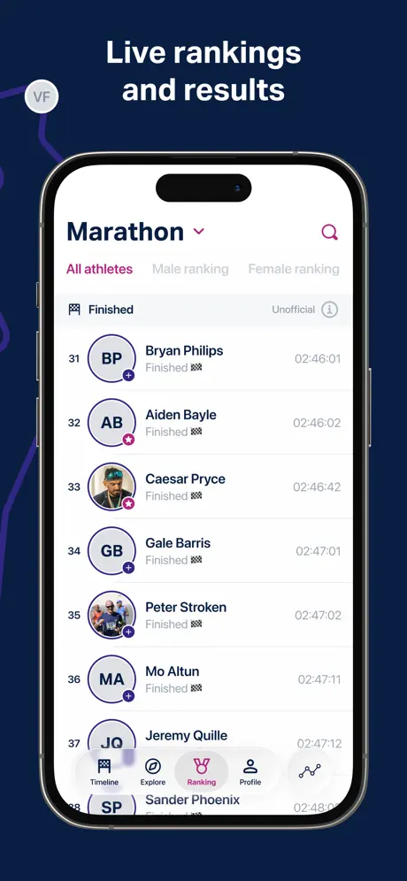 Milano Marathon-app screenshot 4