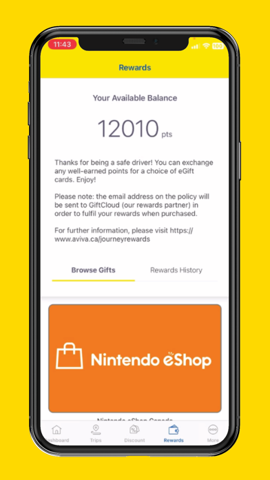 Aviva Journey Screenshot
