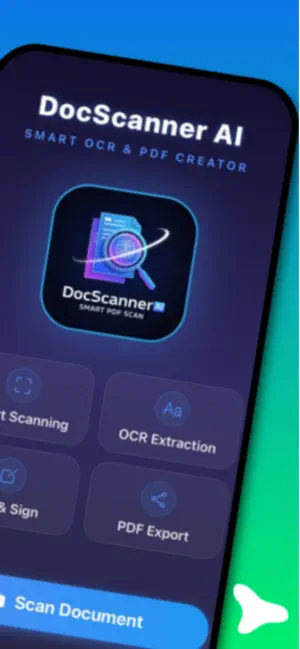 DocScanner AI: Smart PDF Scan screenshot 1