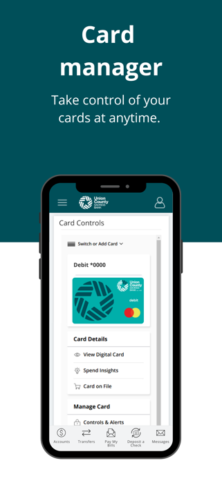UCSB Mobile Banking Screenshot 8 of 8