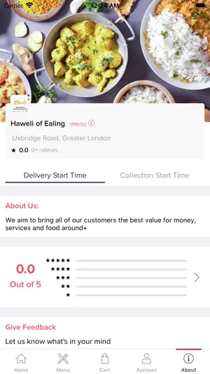 Haweli of Ealing Online screenshot 3
