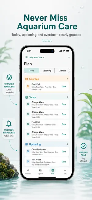 Aquarium Log: Tank Tracker screenshot 4