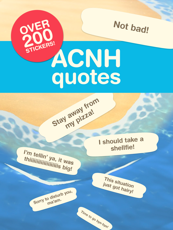 Screenshot #4 pour ACNH Quotes