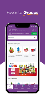 Conektr: Groceries & more screenshot 4