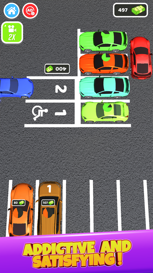 #2. Parking Jam: Car Parking Lot (iOS) 来自: TapNation