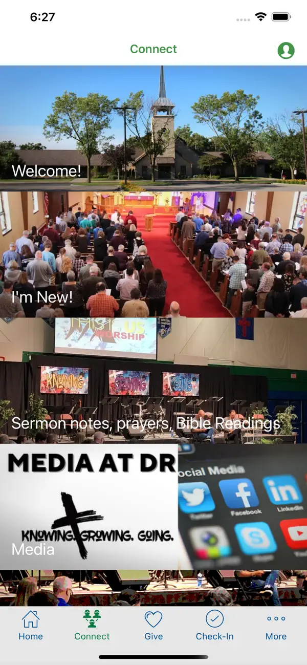 Screenshot #2 pour Divine Redeemer Hartland, WI
