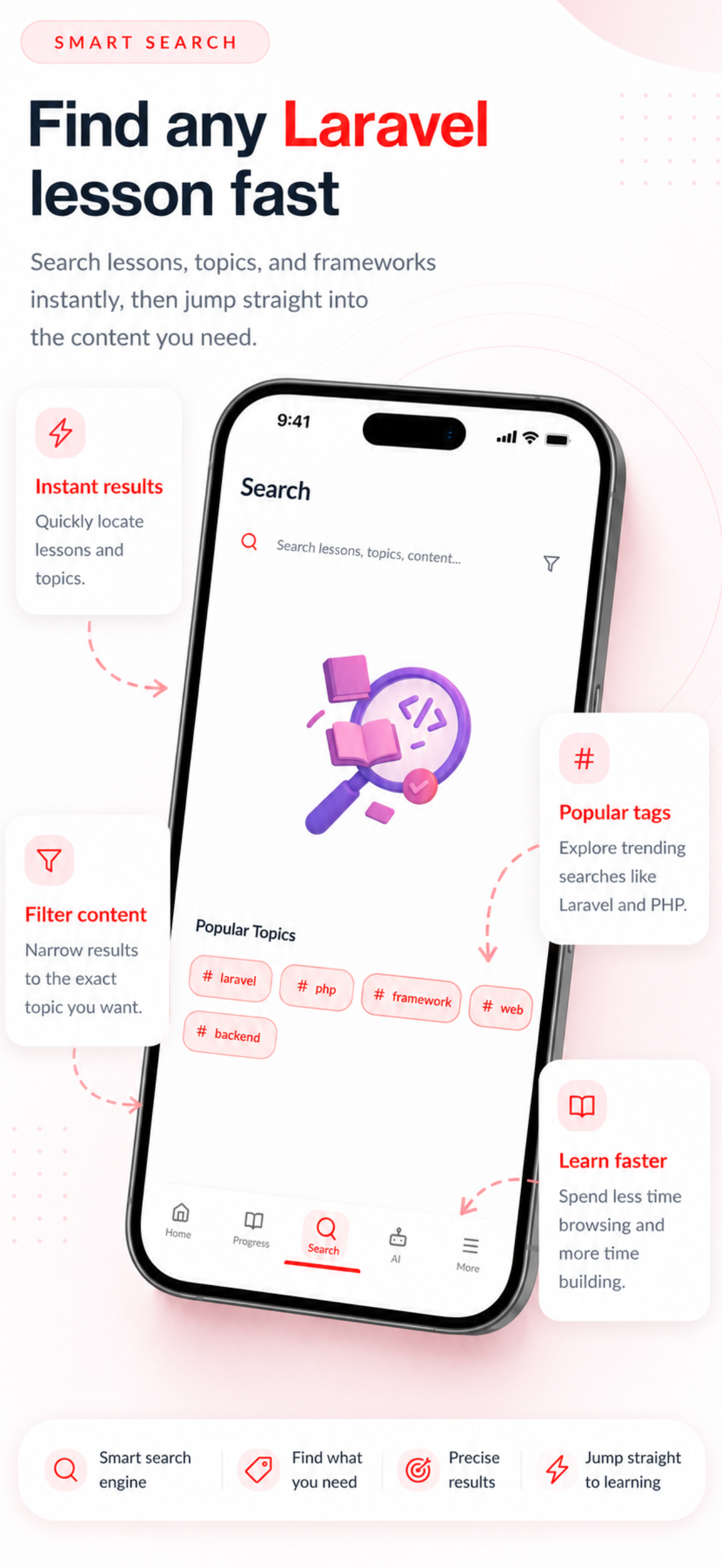 Learn Laravel & PHP Offline