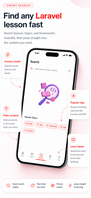 Learn Laravel & PHP Offline Screenshot 8 of 10