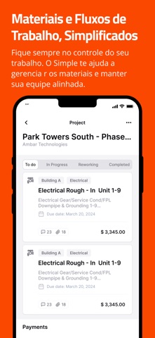 Simple-Manage Projects & Tasks Screenshot 2 of 4