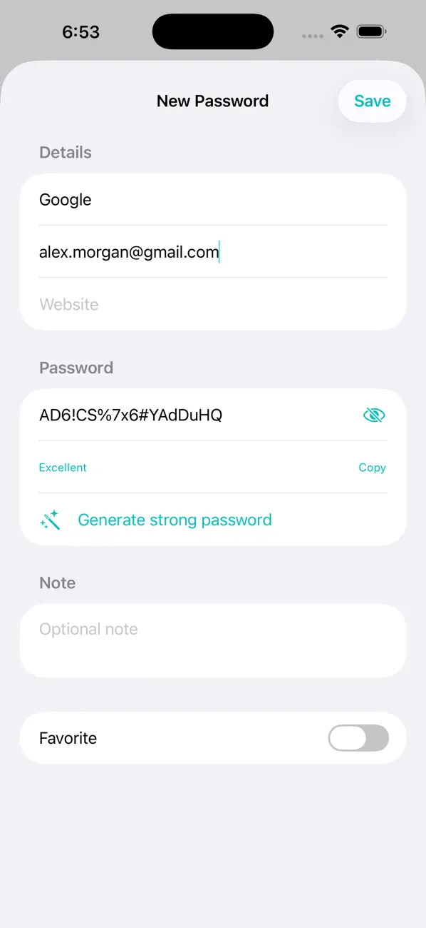 Screenshot #3 pour Safey: Photo Vault & App Lock