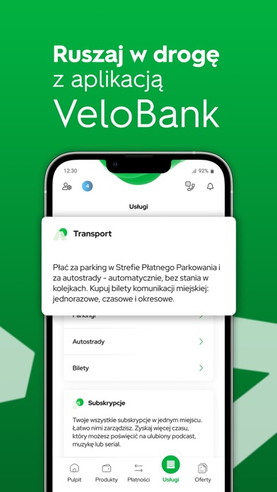 VeloBank Screenshot