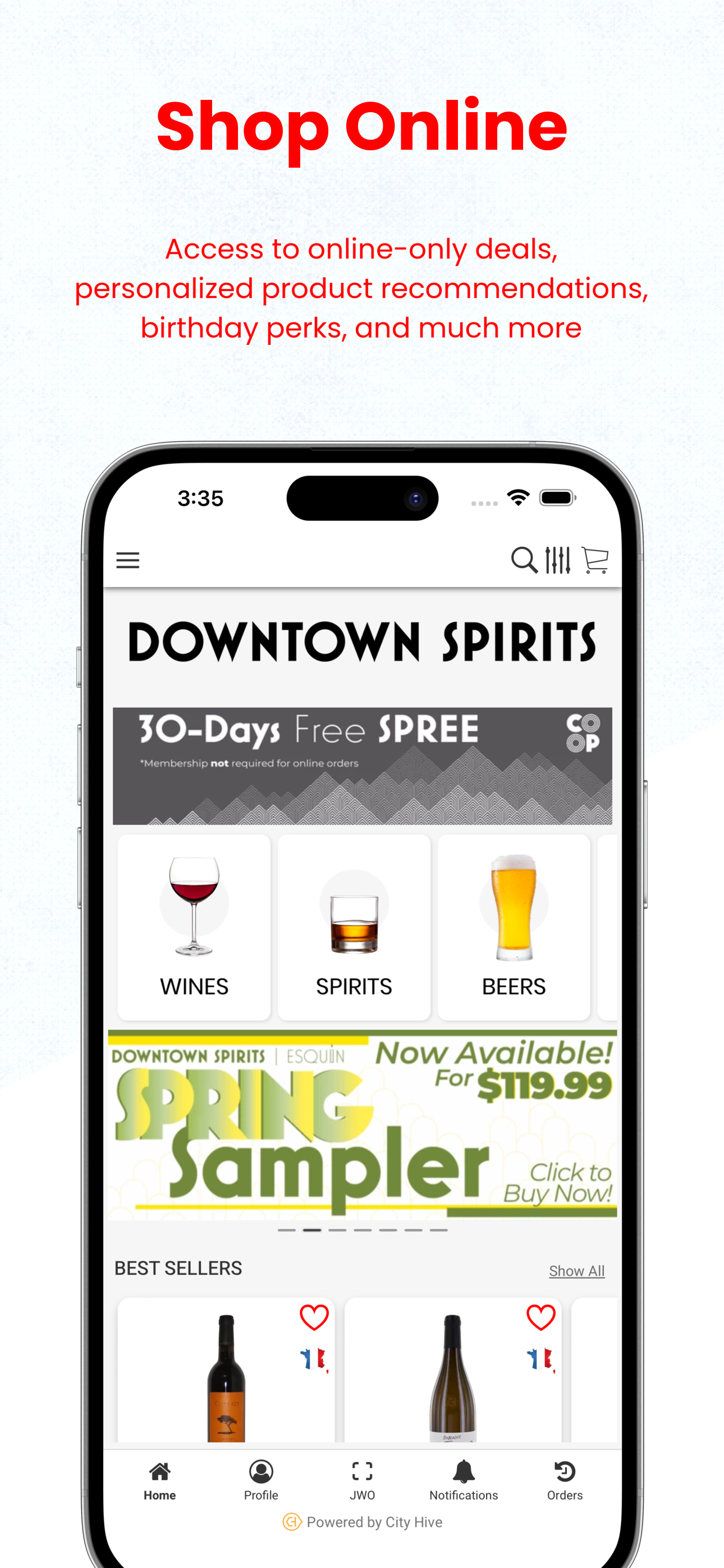 Downtown Spirits
