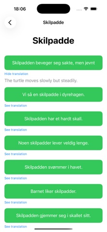 Skilpadde screenshot