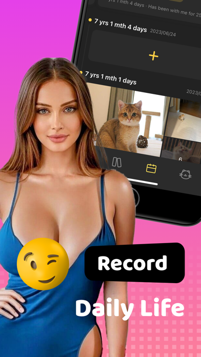 MEOW - VIDEO CHAT & LIVE SHARE Screenshot