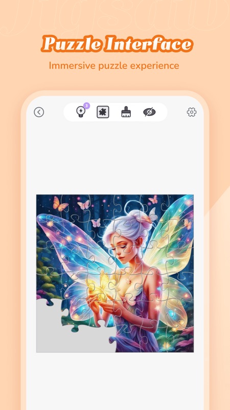 Fantasy Jigsaw - HD Puzzle screenshot 4