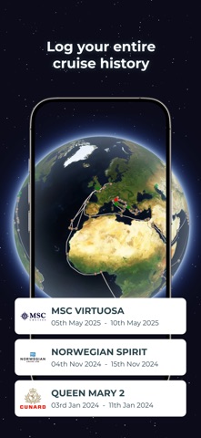 The Cruise Globe screenshot