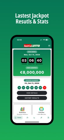 Austria Lotto iPhone screenshot