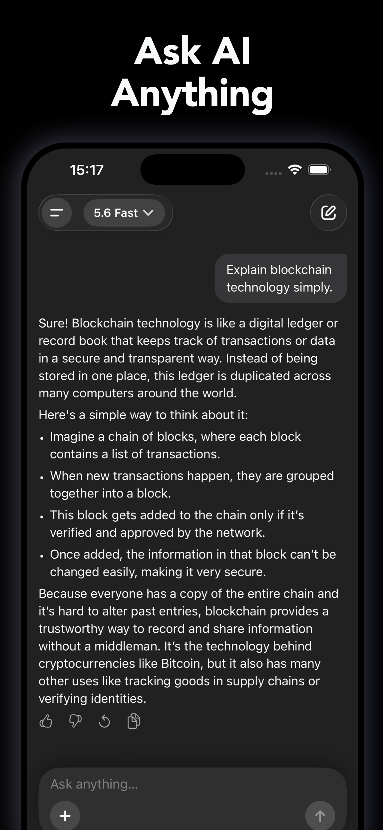 AIChatly : AI Assistant Smart screenshot 5