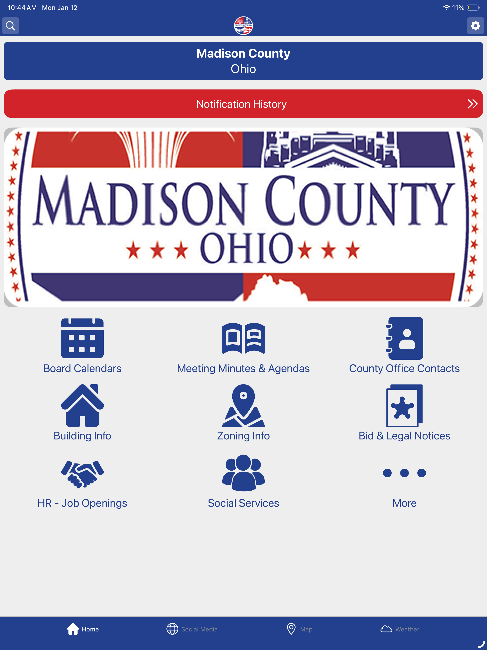Madison County Ohio